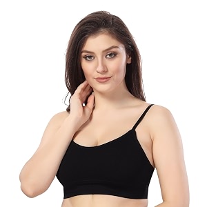 Fabme Womens Nylon Blend Wire Free Casual