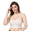 Fabme Women39s Nylon Blend Wire Free Casual