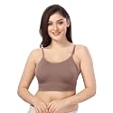 Fabme Women39s Nylon Blend Wire Free Casual