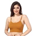 Fabme Women39s Nylon Blend Wire Free Casual