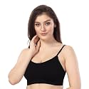 Fabme Women39s Nylon Blend Wire Free Casual