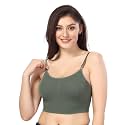 Fabme Women39s Nylon Blend Wire Free Casual