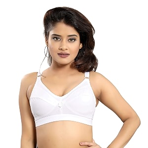 Fabme Womens Seamed Non-Wired Non-Padded Full Coverage