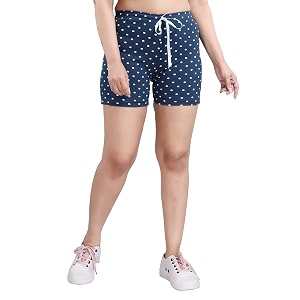 Fabme Cotton Womens Casual Style Shorts