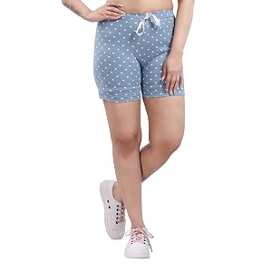 Fabme Cotton Womens Casual Style Shorts