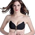 Fabme Women39s Silicone Adhesive Stick-on Push Up
