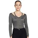 Fabme Women39s Styled Plain Cotton Top