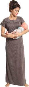 fabme women maternitynursing nighty
