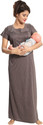 Fabme Women Maternity/Nursing Nighty