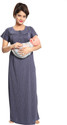 Fabme Women Maternity/Nursing Nighty