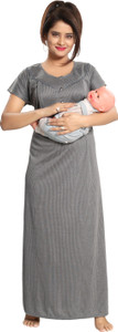 fabme women maternitynursing nighty