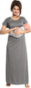 Fabme Women Maternity/Nursing Nighty