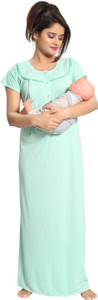 fabme women maternitynursing nighty