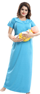 fabme women maternitynursing nighty