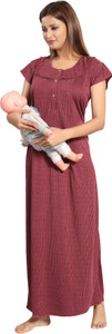 fabme women maternitynursing nighty