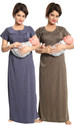 Fabme Women Maternity/Nursing Nighty