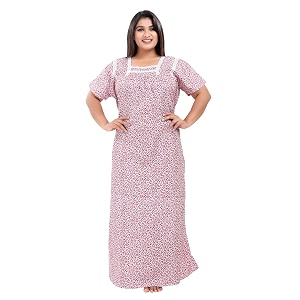 Fabme Women Nightgown