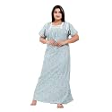 Fabme Women Nightgown