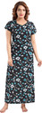 Fabme Women Nighty Set