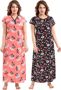 fabme women nighty set