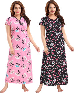 fabme women nighty set