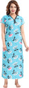 Fabme Women Nighty Set