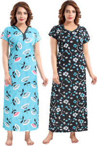 fabme women nighty set