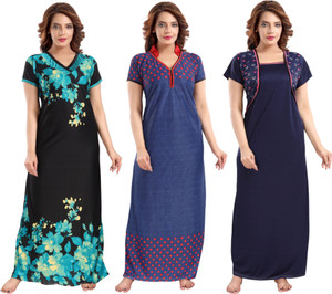 fabme women nighty set