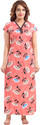 Fabme Women Nighty Set