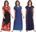 Fabme Women Nighty Set