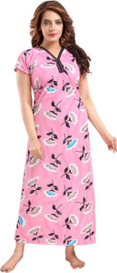 fabme women nighty set