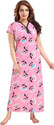 Fabme Women Nighty Set