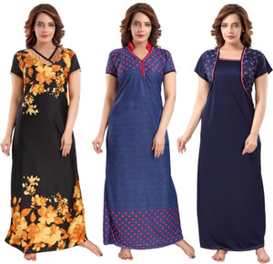 fabme women nighty set
