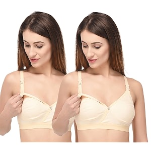 Fabme Women Nursing Bra