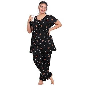 Fabme Women Pajama Top