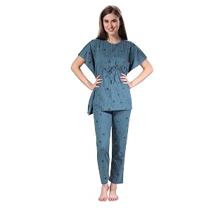 Fabme Women Pajama Top