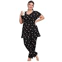 Fabme Women Pajama Top