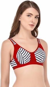 Fabme Women Sports Non Padded Bra