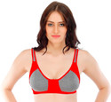 Fabme Women Sports Non Padded Bra