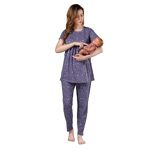 Fabme Womens Cotton Pre and Post Pregnancy
