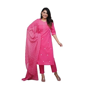 FABNEX Kurta Set for Women Women