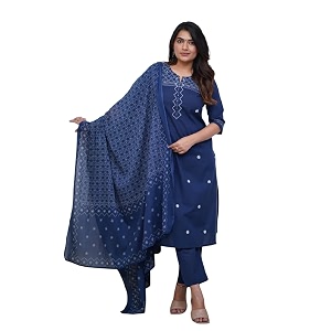 FABNEX Kurta Set for Women Women