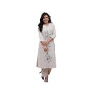 FABNEX Kurta Set for Women Women