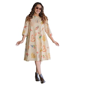 FABNEX Kurta for Women One Piece