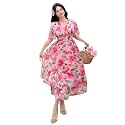 FABNEX One Piece Long Maxi Dresses for