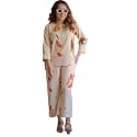 FABNEX Stylish Printed Cotton Blend Co Ord