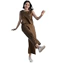 FABNEX Stylish Sleeve Less Co Ord Set
