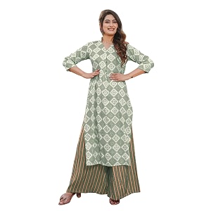 FABNEX Women Women Kurta Set