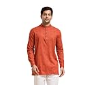 Fabnu by Fabindia Men39s Cotton Printed Relaxed