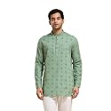 Fabnu by Fabindia Men39s Cotton Printed Relaxed